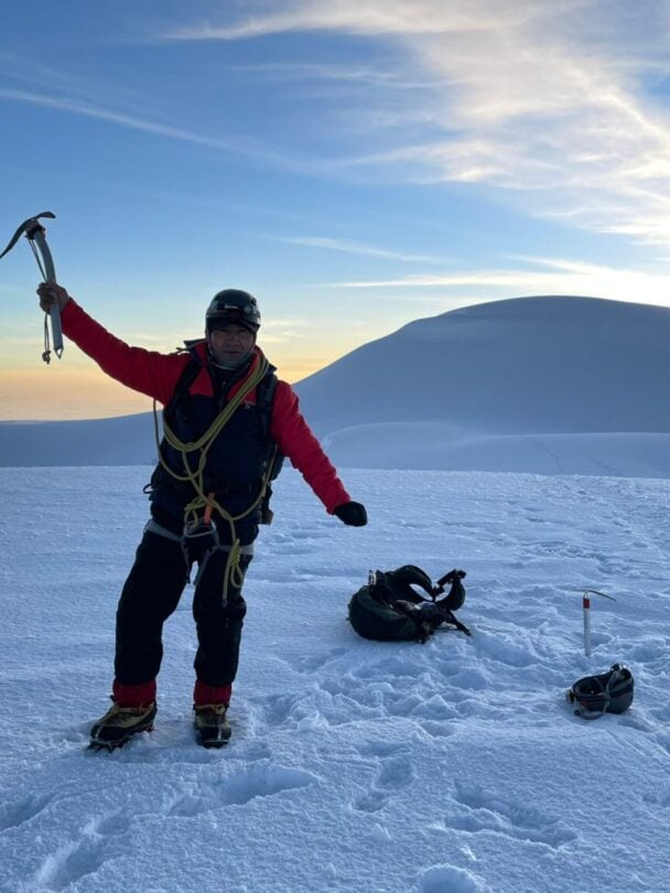 Gorgeous views of Chimborazo, Ecuador