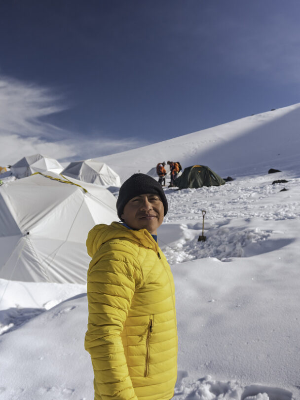 Gorgeous views of Chimborazo, Ecuador