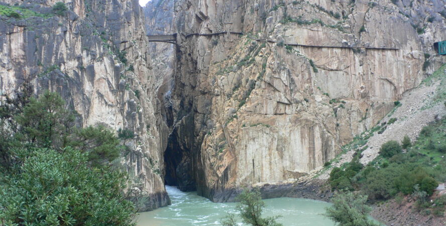 el chorro rock climbing