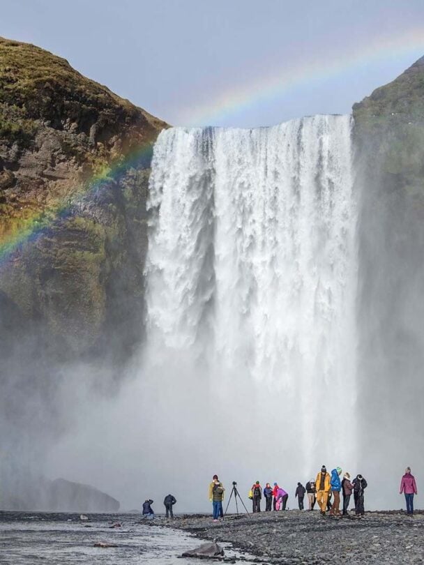 Guided Hiking and Climbing on Three Peaks, Iceland