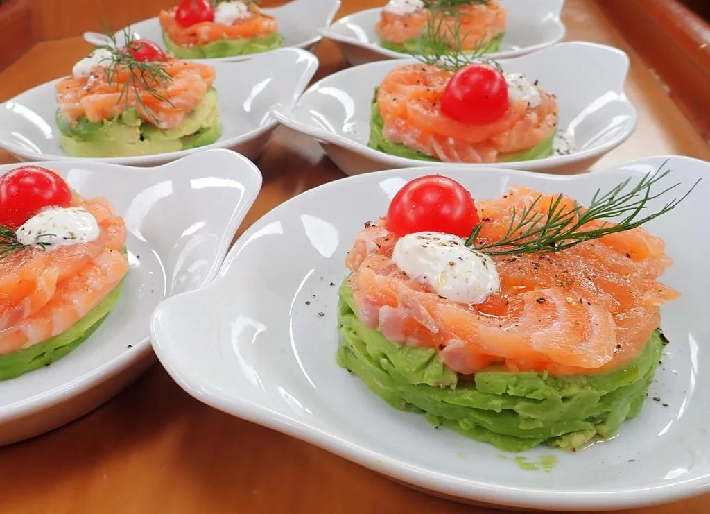 Food aboard a sailboat in Svalbard
