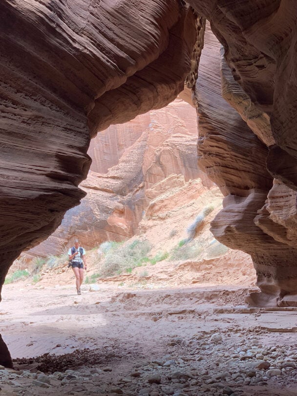 Paria Canyon backpacking adventure