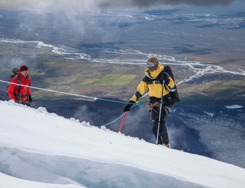 Guided Hiking and Climbing on Three Peaks, Iceland 57hours