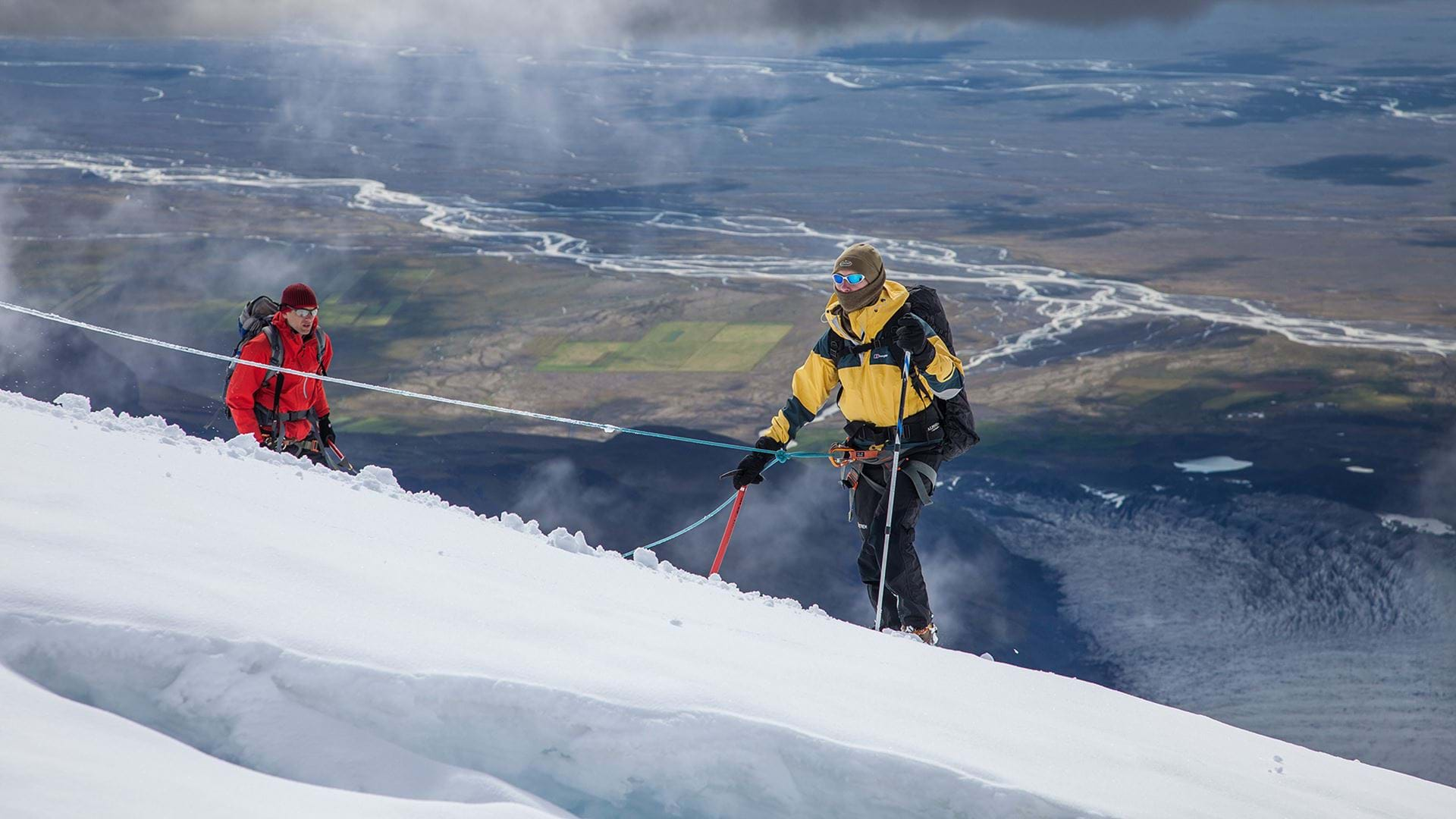 How to Dress for Mountaineering & Ice Climbing - Fox Mountain Guides &  Climbing School