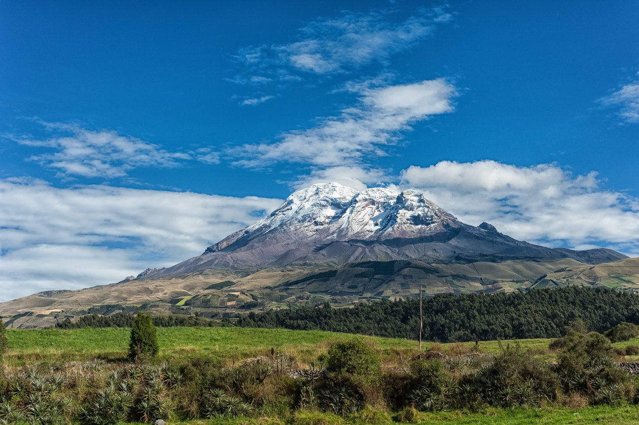 Colombia & Ecuador's Snowcapped Volcanoes Trek and Climb Program