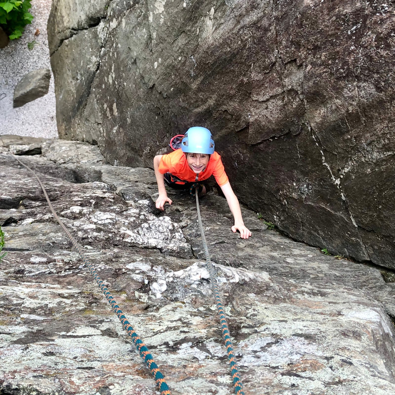 Rock Climbing in Great Falls, VA