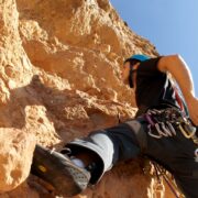 riglos rock climbing