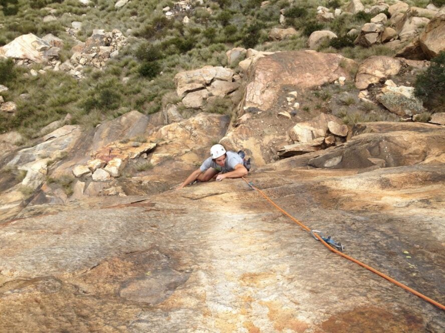 san diego rock climbing