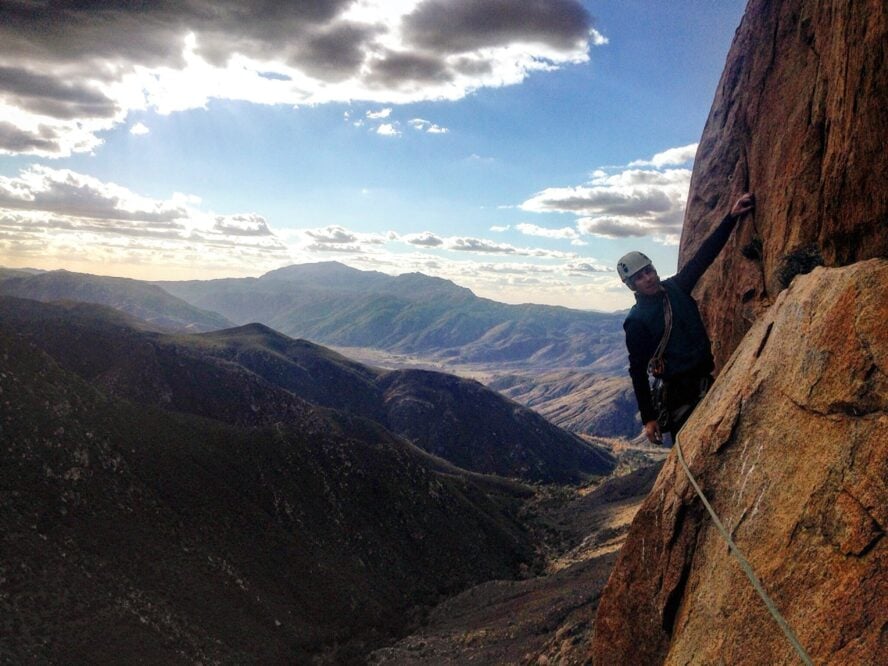 Santee Boulders Climbing Area