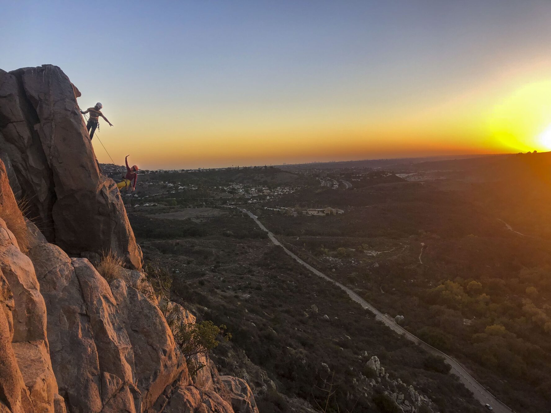 The Best Rock Climbing in San Diego From a Longtime Guide