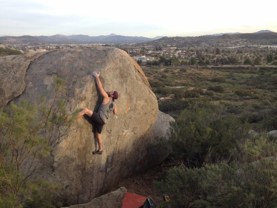 san diego rock climbing