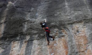 siurana rock climbing