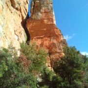 siurana rock climbing