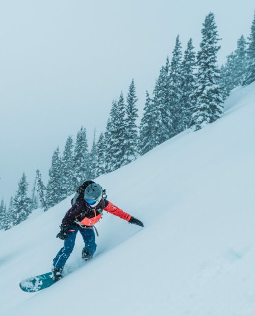 Ski Hut Trip in the San Juan Mountains