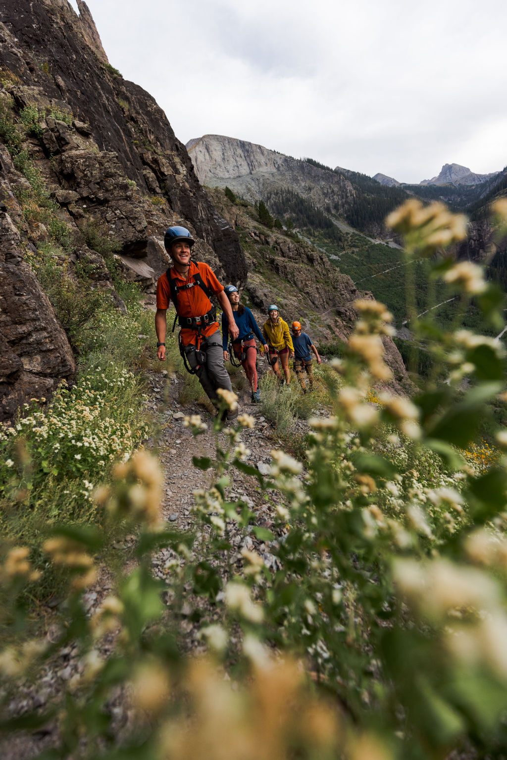 Summer on Via Ferrata
