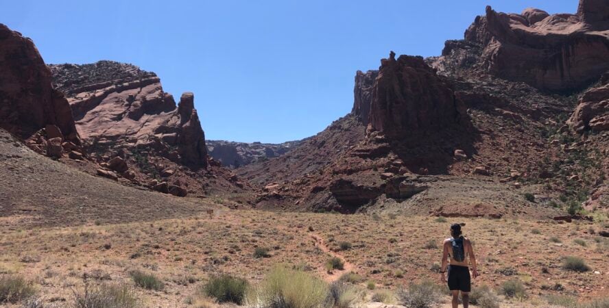 syncline loop rock climbing