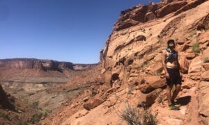 syncline loop rock climbing