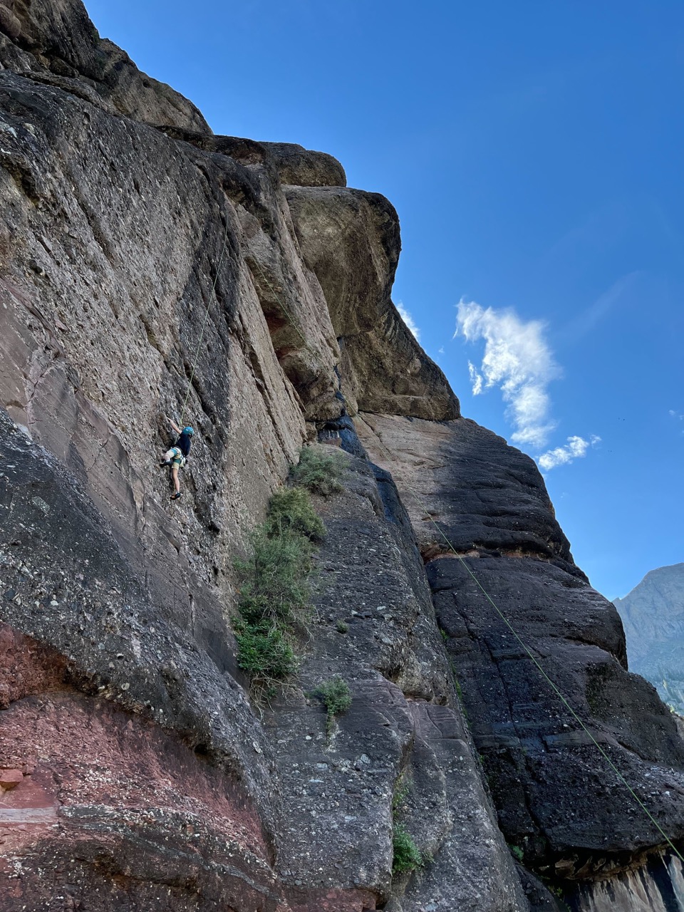 Telluride rock climbing