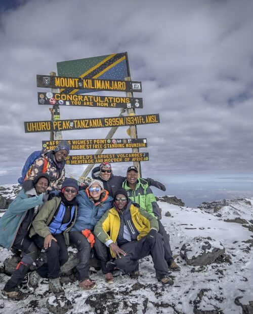 All-Women’s Climb Kilimanjaro via the Machame Route