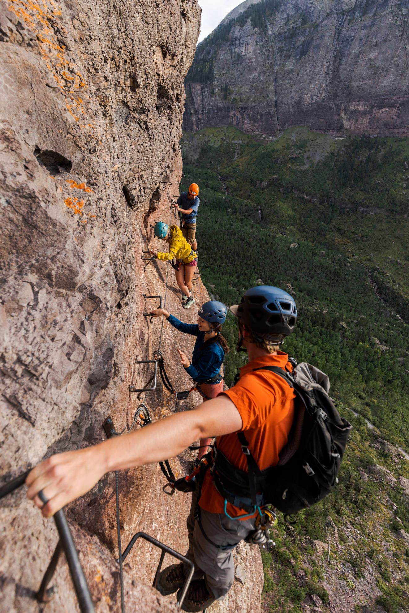 Via Ferrata Telluride