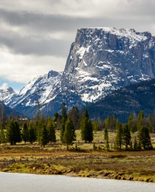 Backcountry Rock Climbing in Wind River