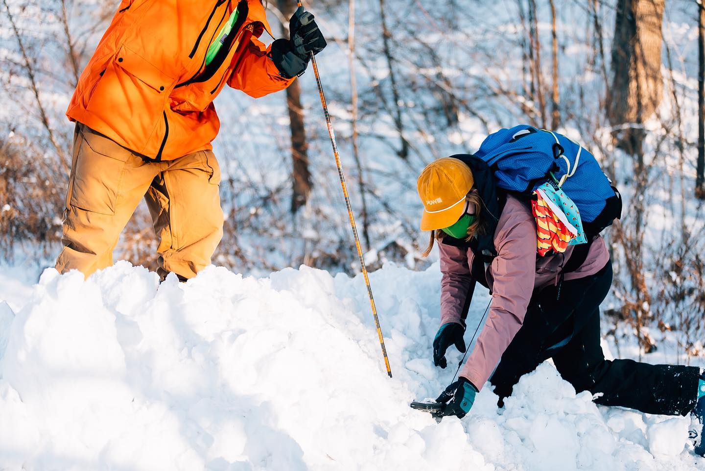 AIARE Avalanche Rescue in New Hampshire