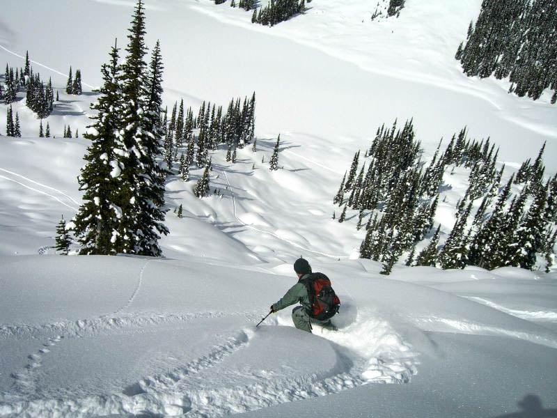 Bennett Pass Sno-Park is a popular destination for backcountry skiers on Mt. Hood, as well as snowboarders, snowshoers, cross-country skiers, skijorers, sledders and even snowmobilers