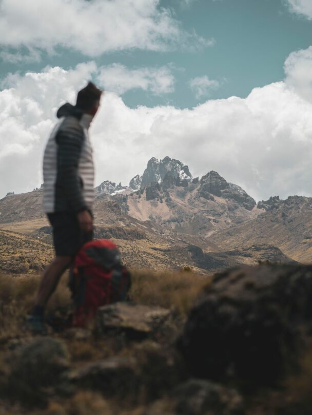 Guided Hiking Trip on the Chogoria Route, Kenya