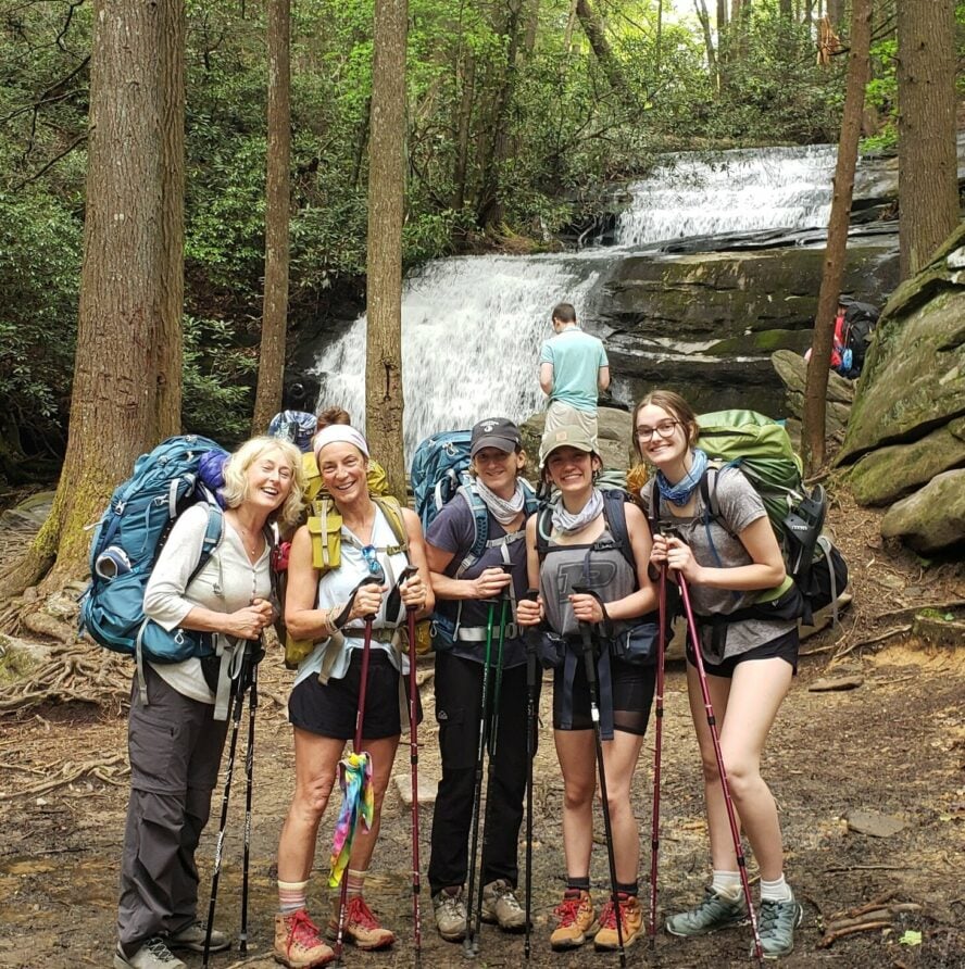 Thru hiking shop the appalachian trail