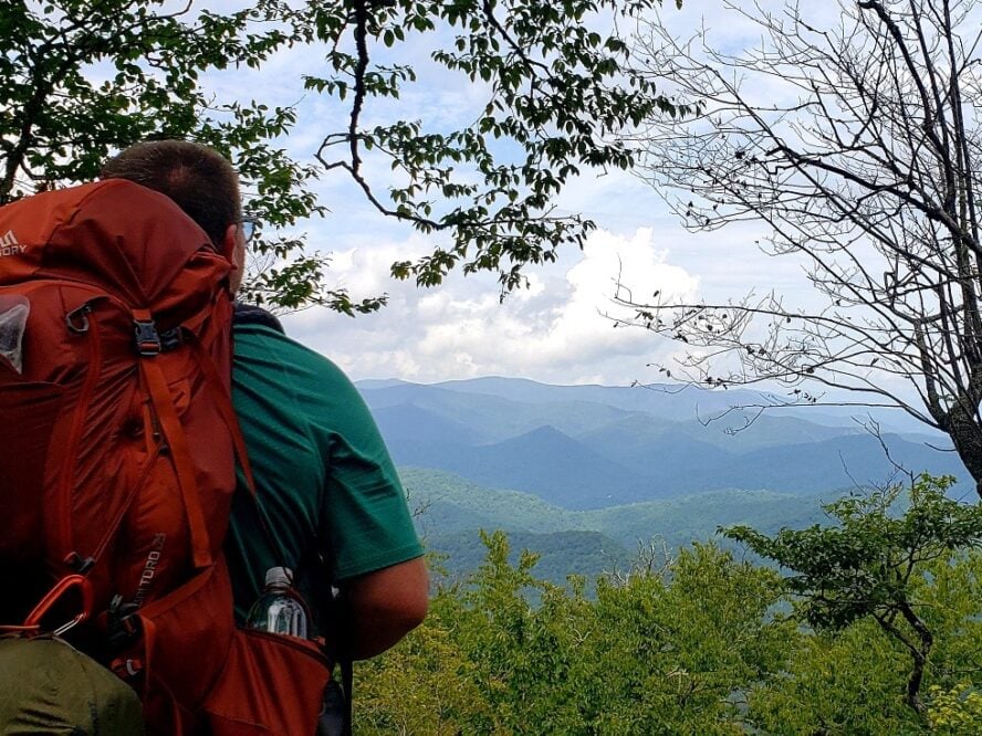 Appalachian trail clearance thru hike itinerary