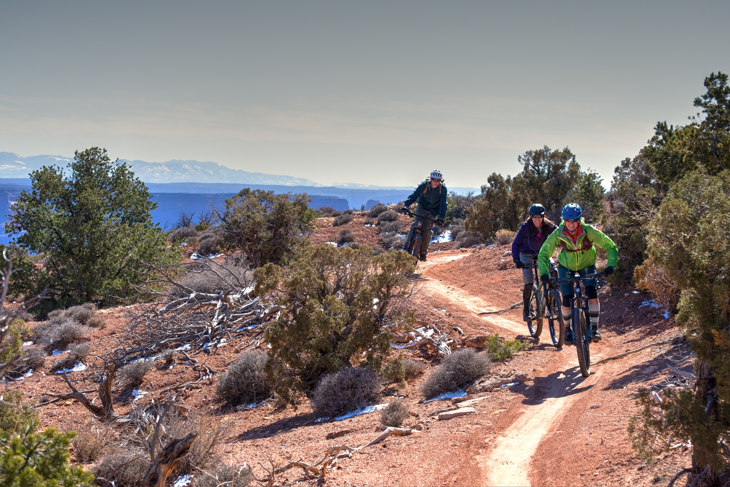 There is a ton of possibilities on this zig zag trail in Moab.