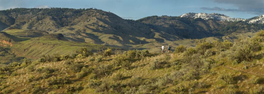 The Polecat Loop offers stellar mountain biking just minutes from Boise