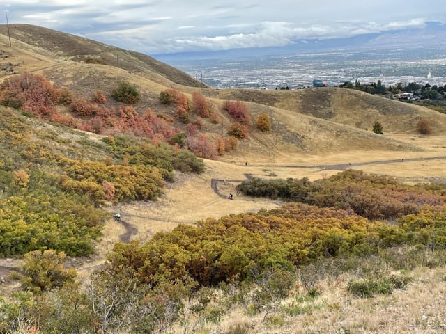 Residents can be on a trail within a quarter mile of Salt Lake City which attracts people who want an outdoor-urban lifestyle.