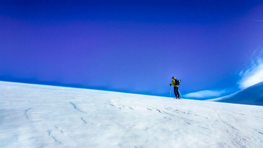 I can’t get enough of the calmness that skiing on Mt Hood provides