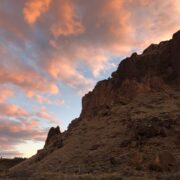 Sunsets in the gorge are some of my favorite things in Oregon