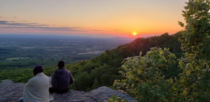 With views like this you may never want to come down, or back to normal life.