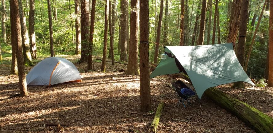 Appalachian trail tent sale