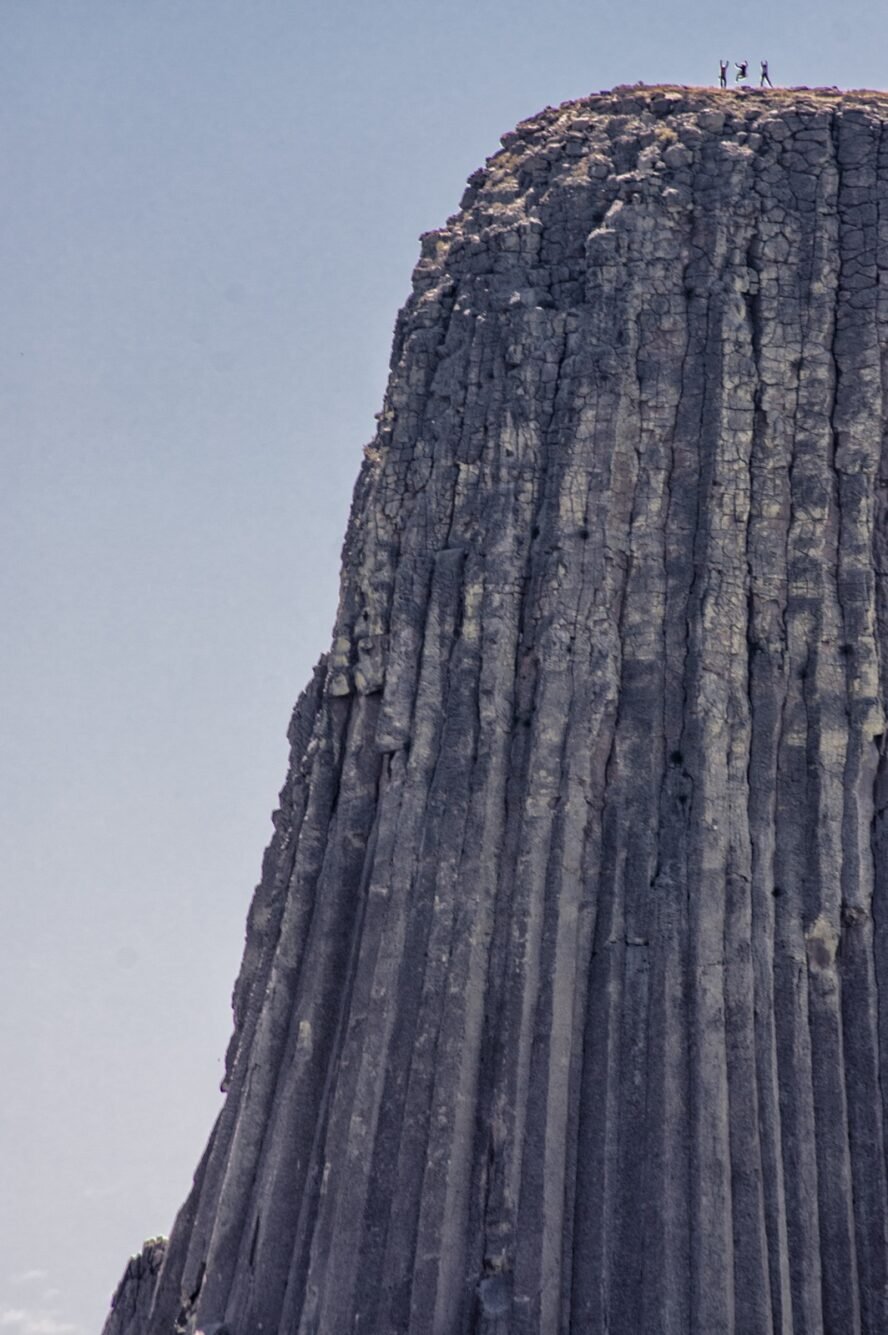 Making it to the top of Devils Tower is an accomplishment to savor