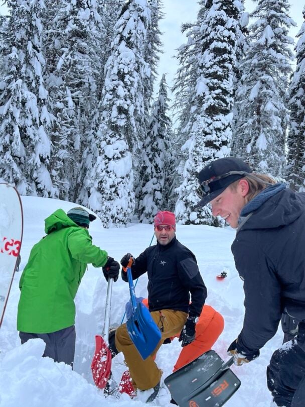 AST Level 1 Avalanche Course in Banff