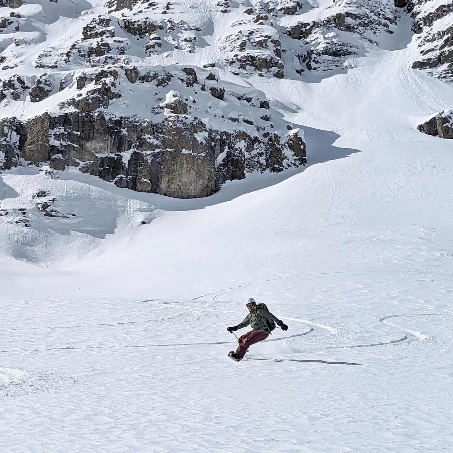 Spend your free time skiing