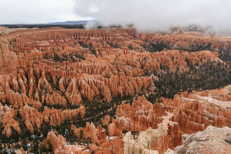 An overview of Bryce Canyon’s unique geography