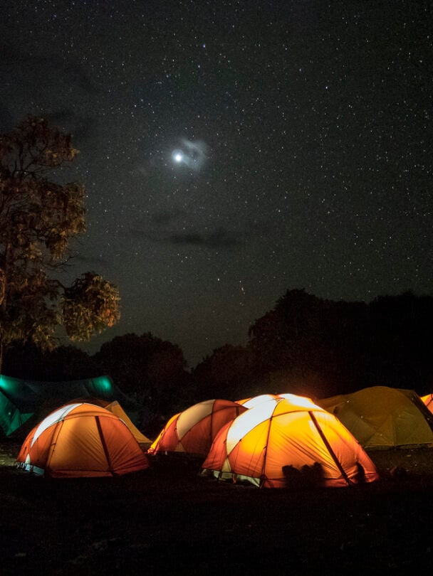 Climbing Kilimanjaro via the Machame Route.
