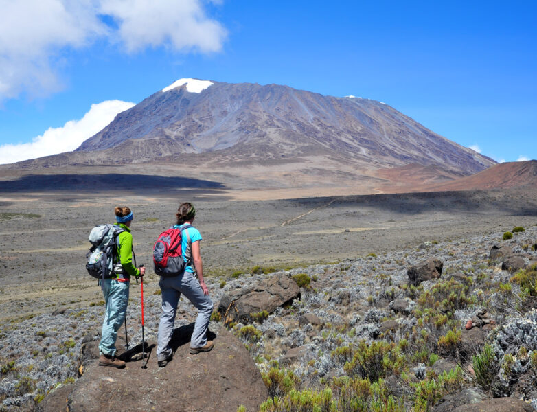 Guided Climbing Kilimanjaro via Lemosho Route 57hours