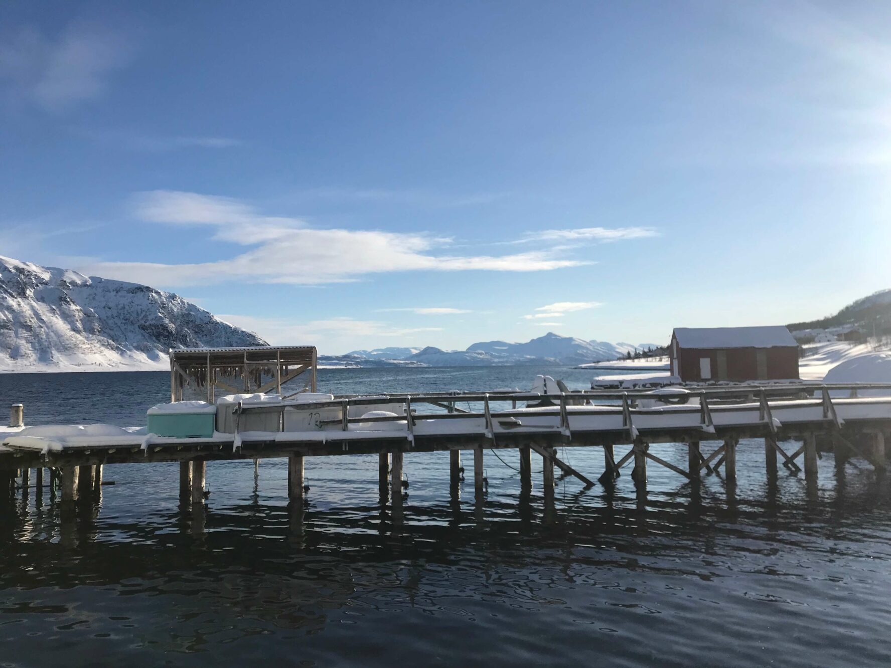 Dock in Norway