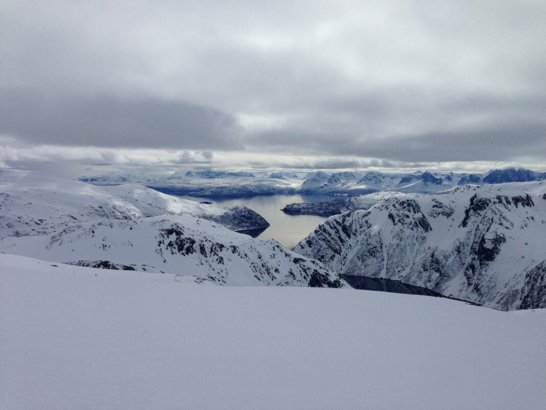 Glaciers, slopes, and best powder in Norway