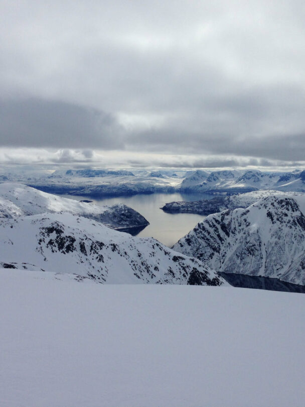 Sailing and Skiing in the Remote Lyngen Alps