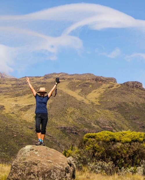 Guided Hiking Trip on the Chogoria Route, Kenya