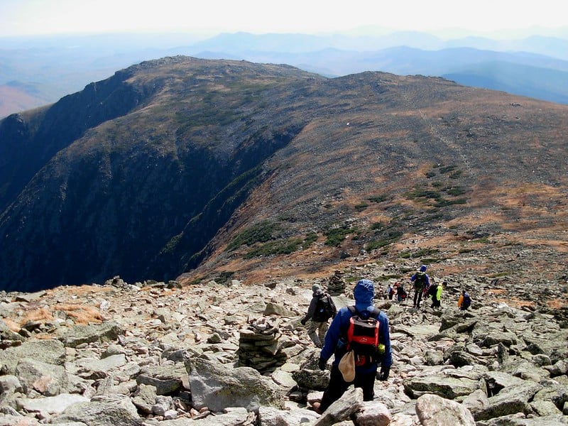 Hiking in New Hampshire