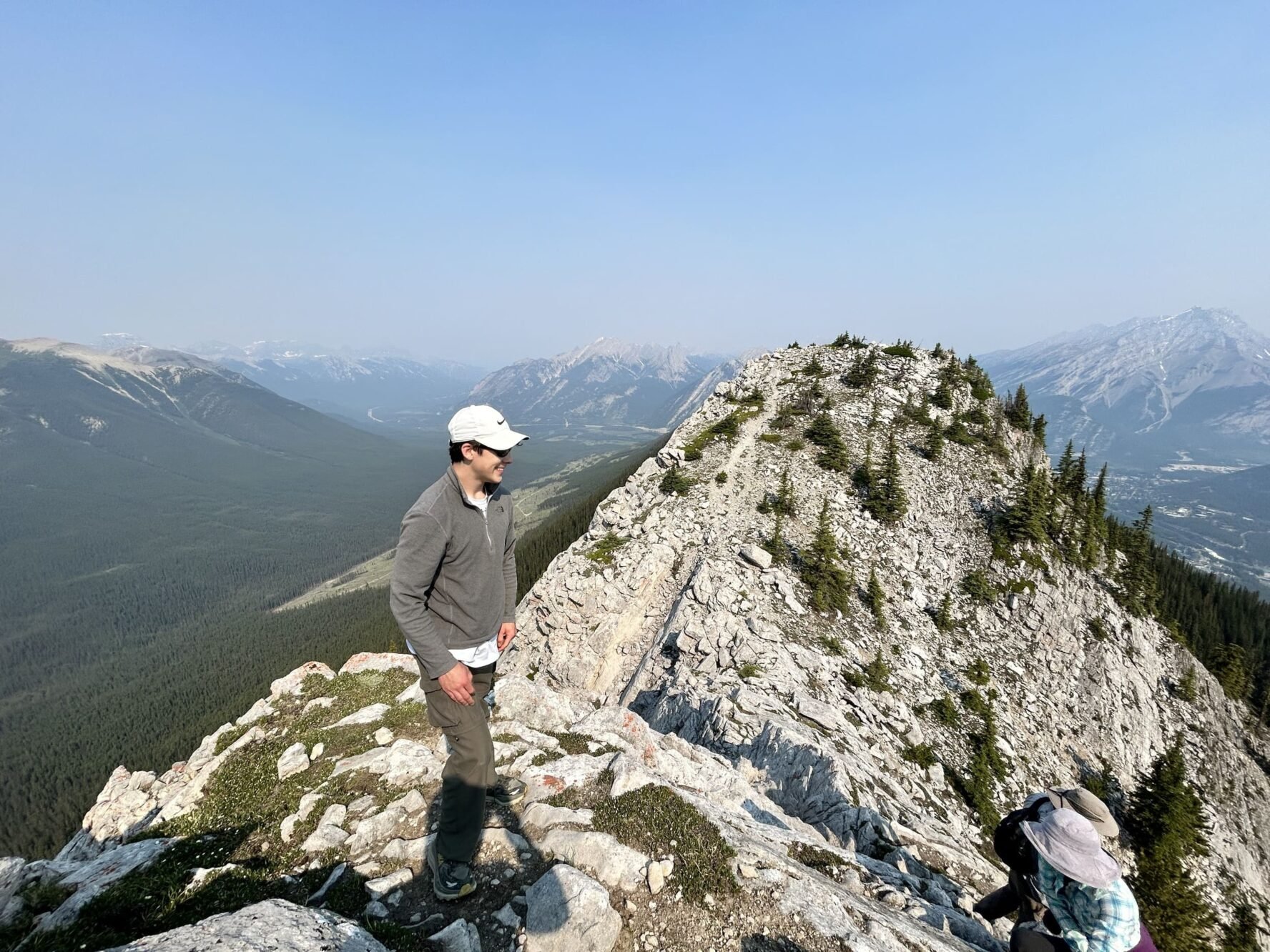 Hiking Sulphur mountain