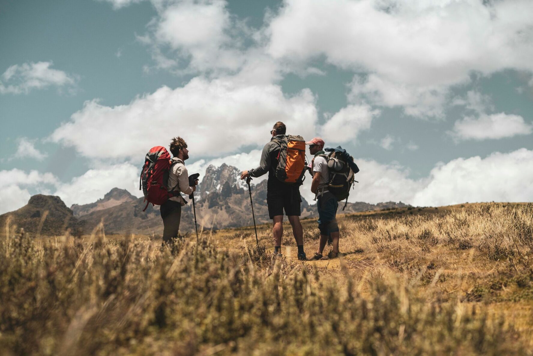 Hiking the Timau Route in Kenya